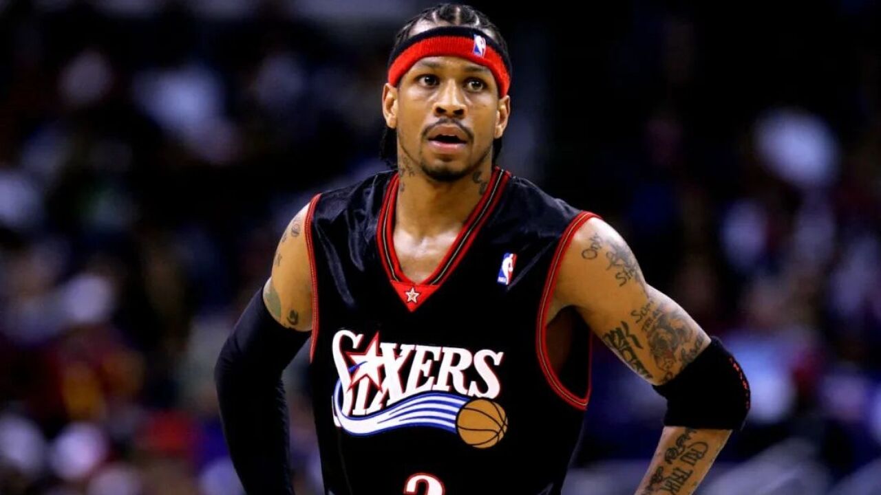 原声回顾艾弗森那些经典街球动作 不禁让人拍案叫绝