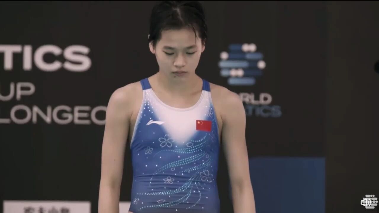 跳水世界杯蒙特利尔站女子单人10米台预赛,全红婵第五跳拿到86.40分