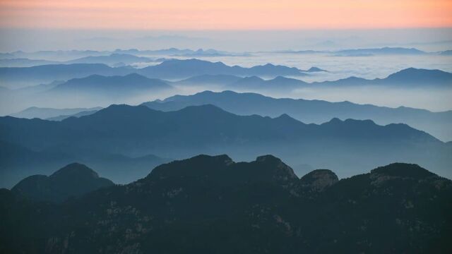 诗画山东|层峦耸翠,拔地通天 3分钟极致体验齐鲁大地山之美