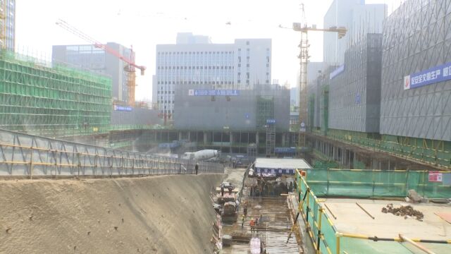 直击2023重点项目 拓尔微电子产业基地项目加速建设 计划明年投用