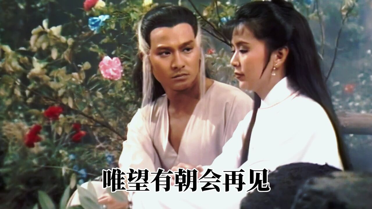 83《神雕侠侣》主题曲《何日再相见》概括了一个人等待16年的苦楚