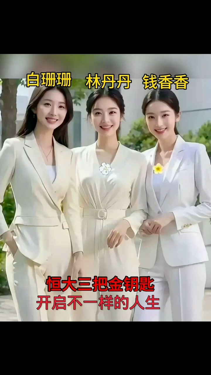 恒大歌舞团三朵金花