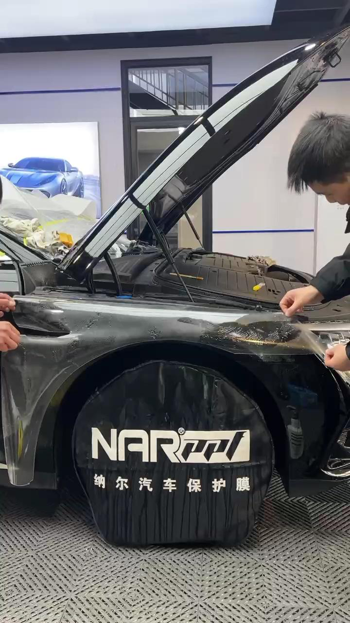 比亚迪汉贴纳尔ppf t20 plus隐形车衣