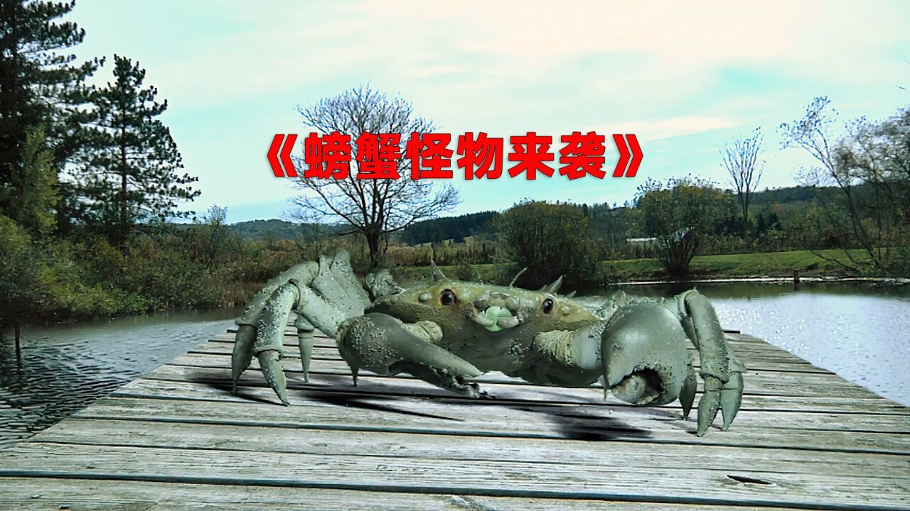 《螃蟹怪物来袭》吃过葡萄的螃蟹可千万不能惹!
