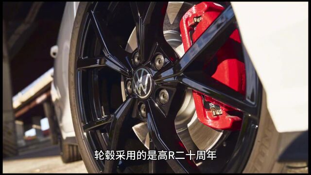 大众高尔夫GTI380手动版