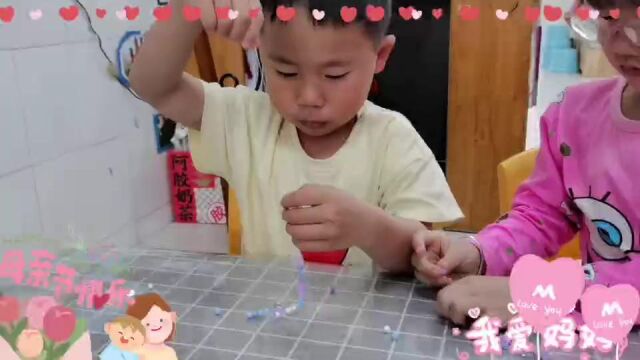 中佳星海幼儿园母亲节