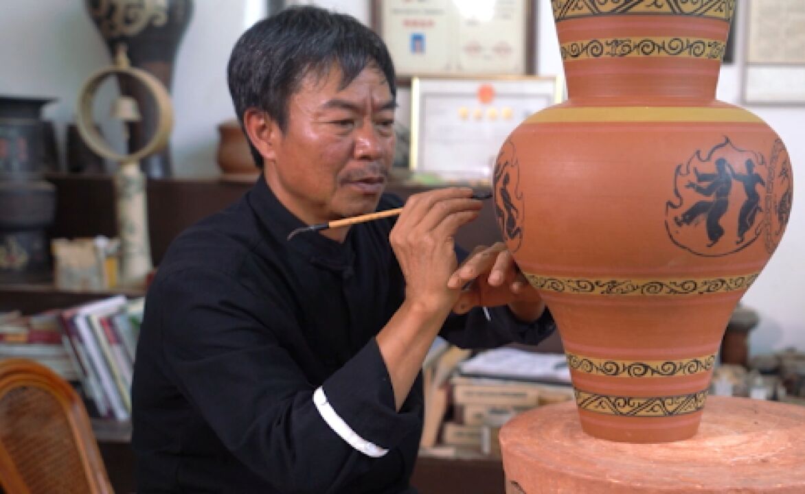 匠人匠心·2022年度云岭工匠丨蒋家才:匠心独具铸紫陶