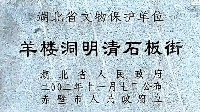 湖北赤壁羊楼洞,有一条明清石板街#老巷子 #老街 #古街古巷 #手机摄影