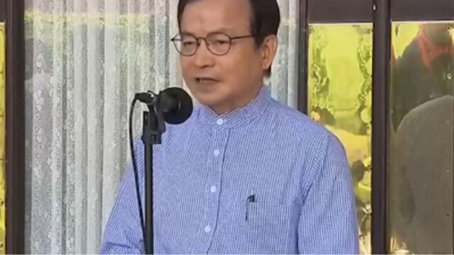 国民党民意代表赖士葆表示:美国给的武器都是便宜的,给再多武器,死的都是台湾人,这是台湾无法承受之重