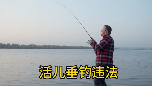 江西南昌桥上活儿钓鱼被处罚