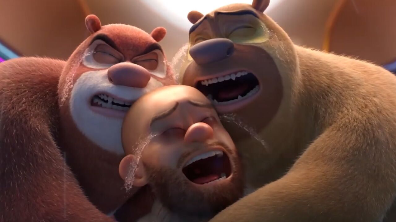 熊出没之狂野大陆:史上最帅光头强来袭