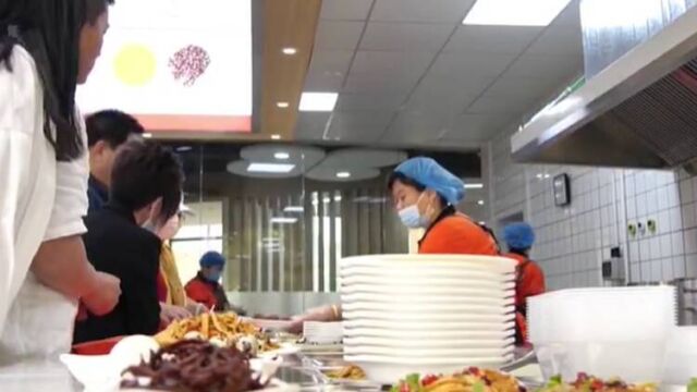 东营市东营区:社区食堂打造居民家门口的幸福“食”光