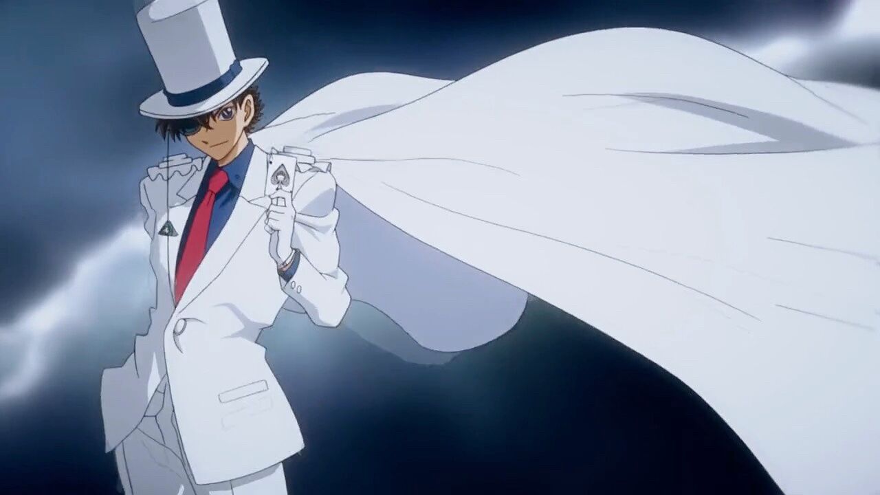 今天是基德大人的主场.