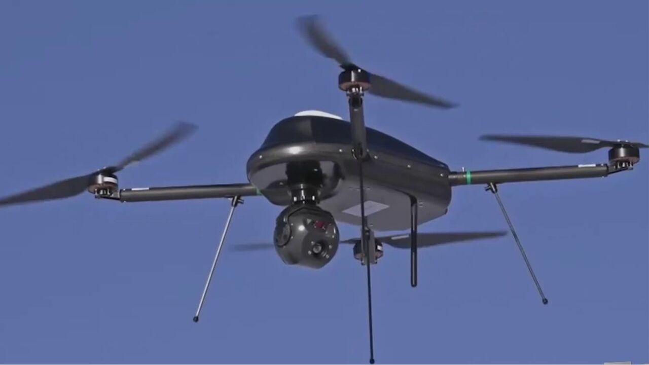 作战半径大,飞行速度快,kvd827a型四旋翼无人机的特色