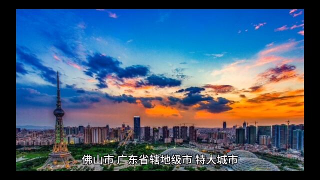 2023年18月佛山市各区财政收入,顺德总量领先,南海增速最佳