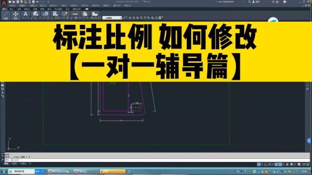 cad图纸尺寸不变,如何用CAD把尺寸标注的数值,全部缩小1000倍?