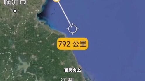 三维地图：中国江苏省领土正在不断变大