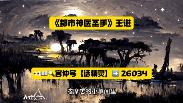 《都市神医圣手》王进全文在线◇阅读(无删减)