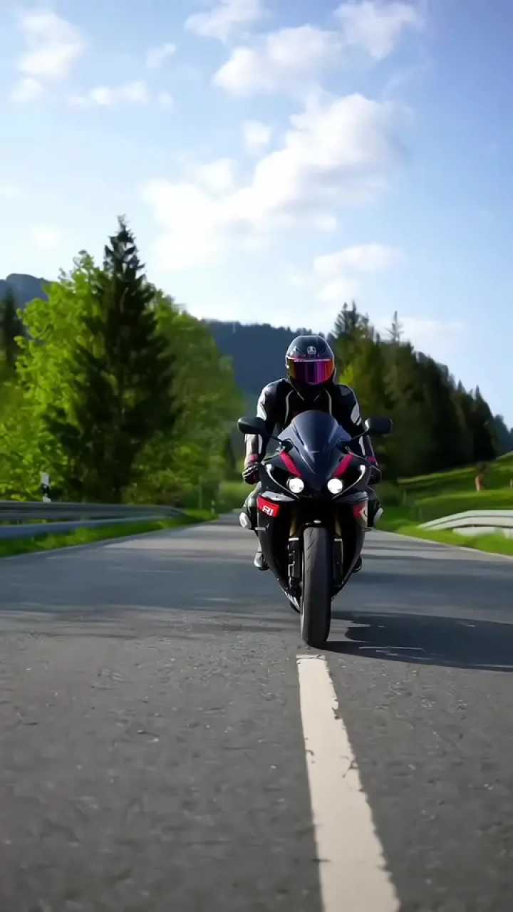 我最喜欢自己仁至义尽后心安理得的无情无义#机车摄影 #雅马哈r1