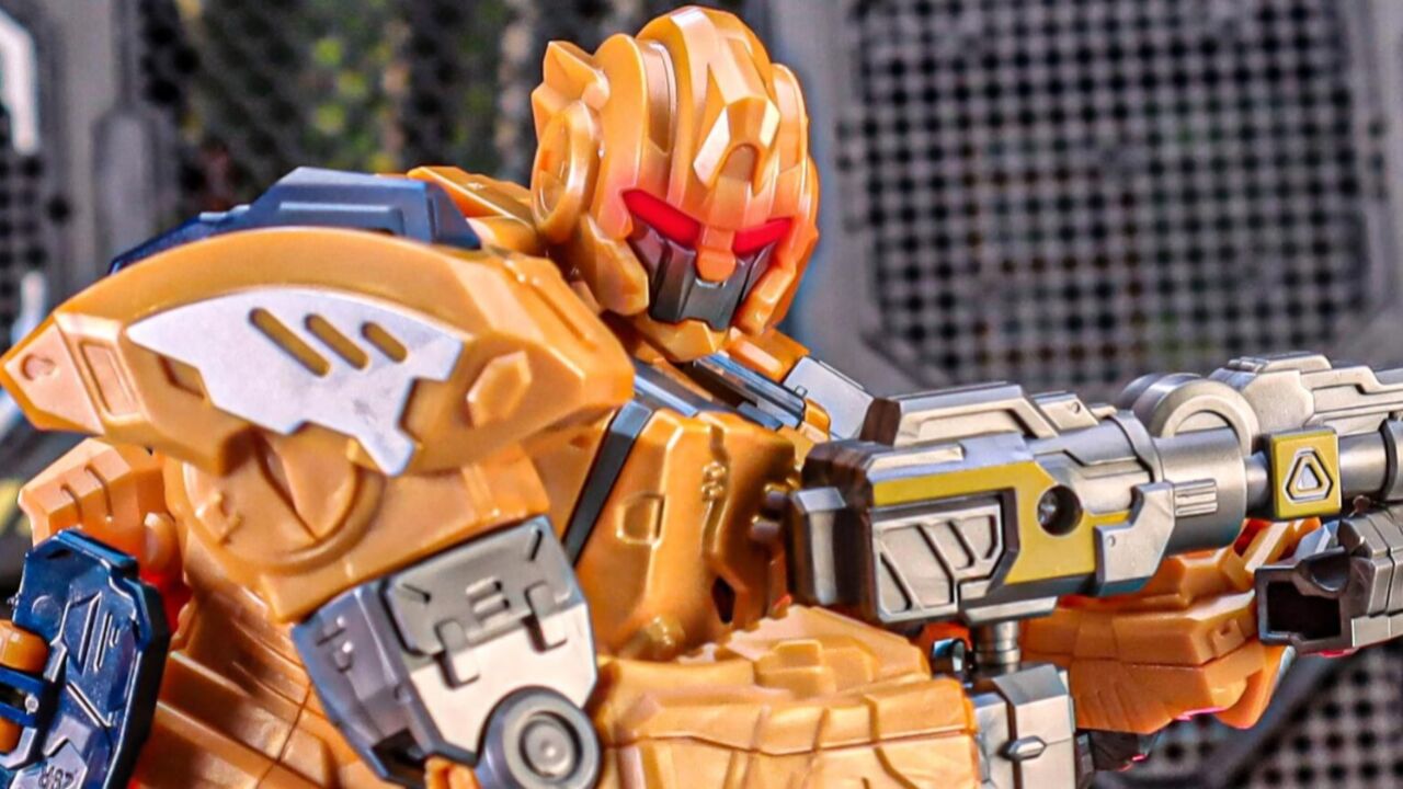 力将变形 豹子 豹司令 定格动画