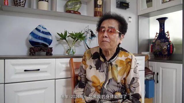 山东泰安肥城市展延兰:坚守拥军五十载 薪火传承爱国情