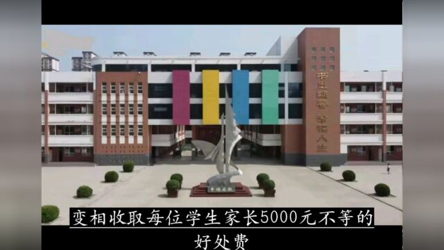 河北涞水小学校园腐败引发社会关注