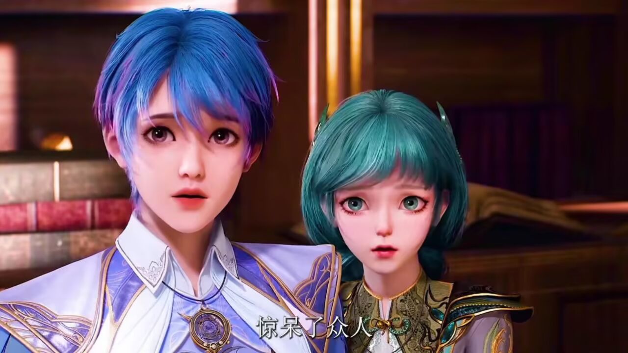 斗罗大陆2绝世唐门:霍雨浩20级就拥有9个魂技,这才是真正的挂王
