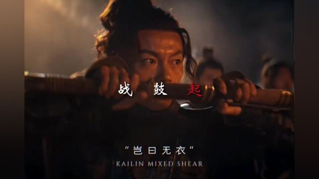 "岂曰无衣 与子同袍"#辛弃疾 #凯林燃剪 #超燃混剪