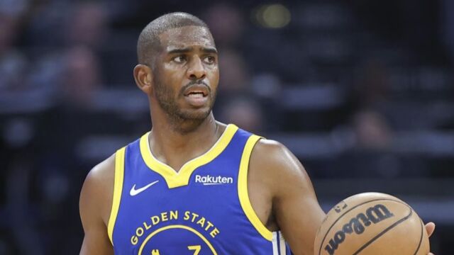 控卫之神！保罗13助0失误成勇士队史第7人 六场54助6失误太稳