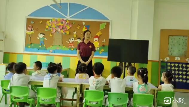 石湾镇世纪花园幼儿园教育案例