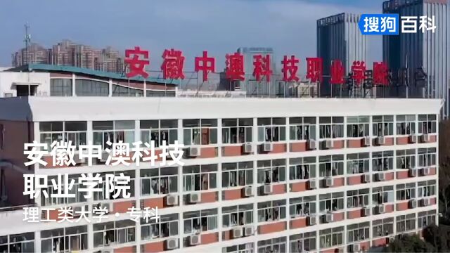 安徽中澳科技职业学院:德厚三分,技高一筹