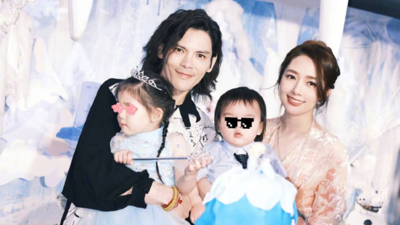 向佐家庭地位太卑微,被老婆郭碧婷用小锤锤狂打,遭女儿又打又亲