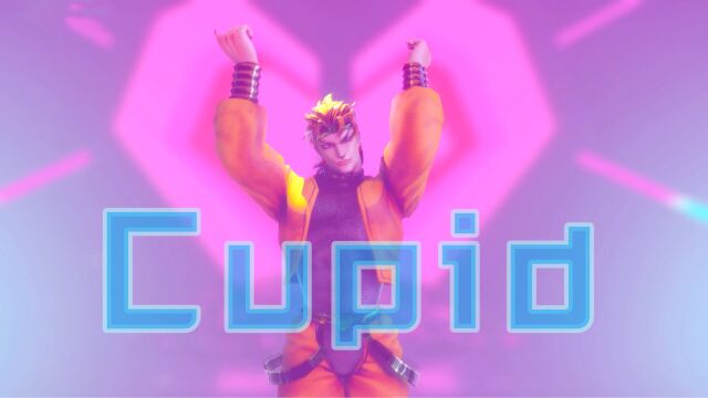 JOJO的奇妙冒险 MMD:迪奥的《Cupid》