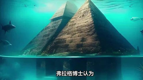 在百慕大三角中心发现两座巨大的水下水晶金字塔