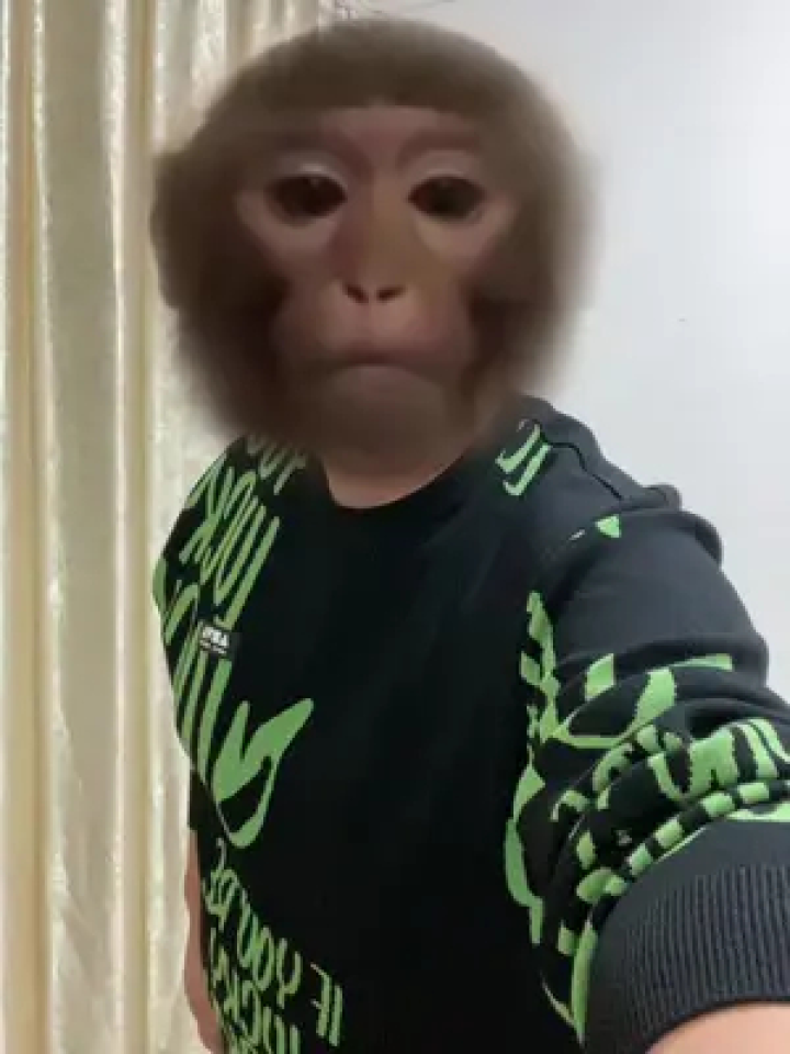 这是什么造型?猴哥的舞姿真优美喜欢的双击加关注点点红心