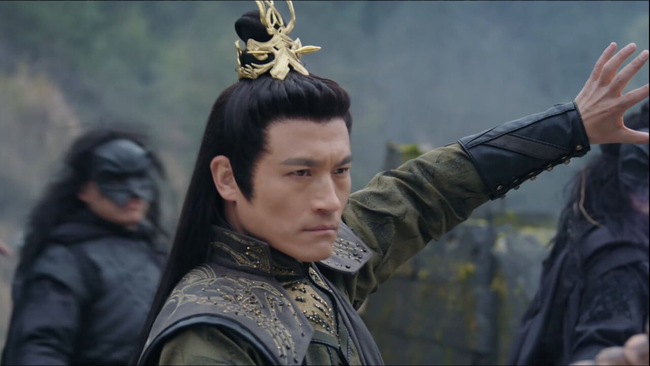 《雪鹰领主》墨阳琛带领魔兵佯攻南琴的神魔井