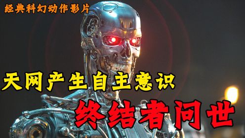 未来世界人工智能天网上线，派出终结者机器人追杀人类