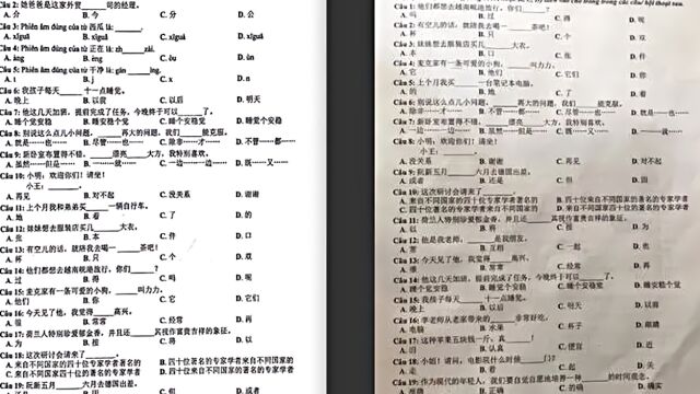 越南高考中文卷冲上热搜!华裔中文老师:学好中文工资更高