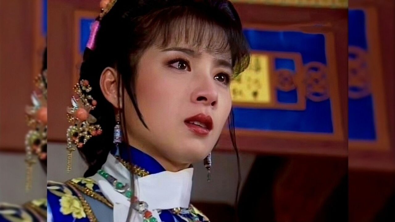 26岁的岳翎有多美?《新月格格》主题曲带你回忆琼瑶毁三观神剧