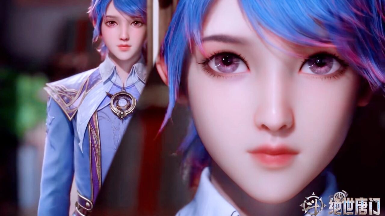 霍雨浩初见王冬!全新的斗罗世界来啦!