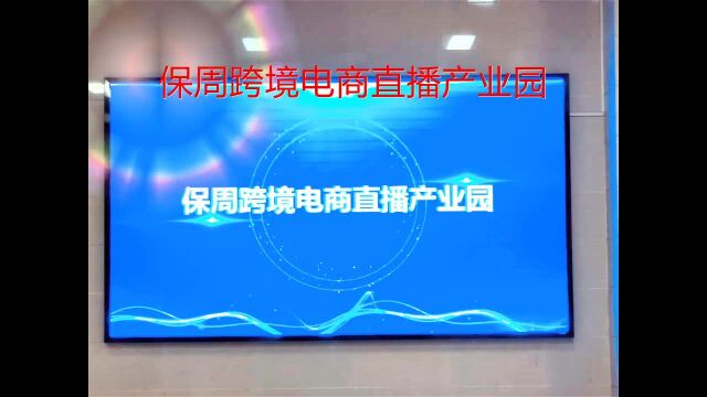 上海市跨境电商直播基地:富特西三路77号