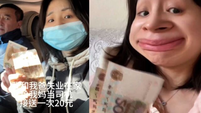 月薪2万产品经理被裁给妈妈当司机日入20元:很满足,暂不考公会继续找工作