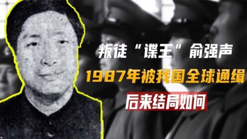 “谍王”俞强声,1987年被我国下达全球追杀令,后来是否脱逃_高清1080P在线观看平台_腾讯视频