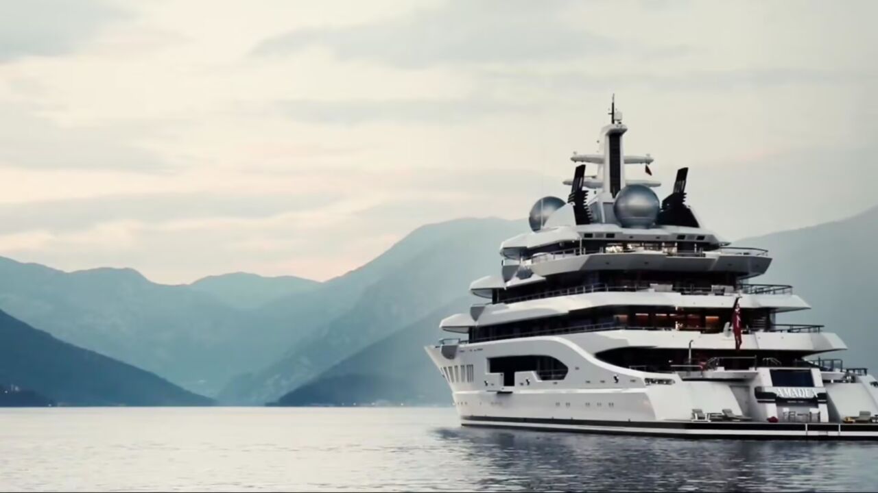 10m amadea号超级游艇