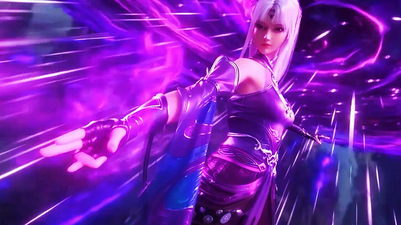 小医仙攻打万蝎门遭遇背叛萧炎及时救场