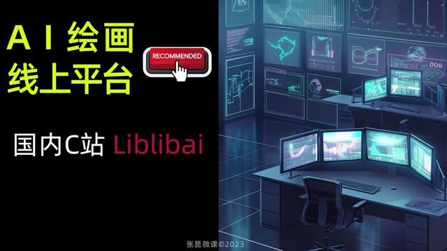 Stablediffusion线上使用平台介绍02国内C站liblibai