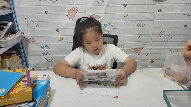 乐乐把两个关卡按照时间完成了 #亲子游戏diy #边玩边学 #专注力练习 #宝宝启蒙