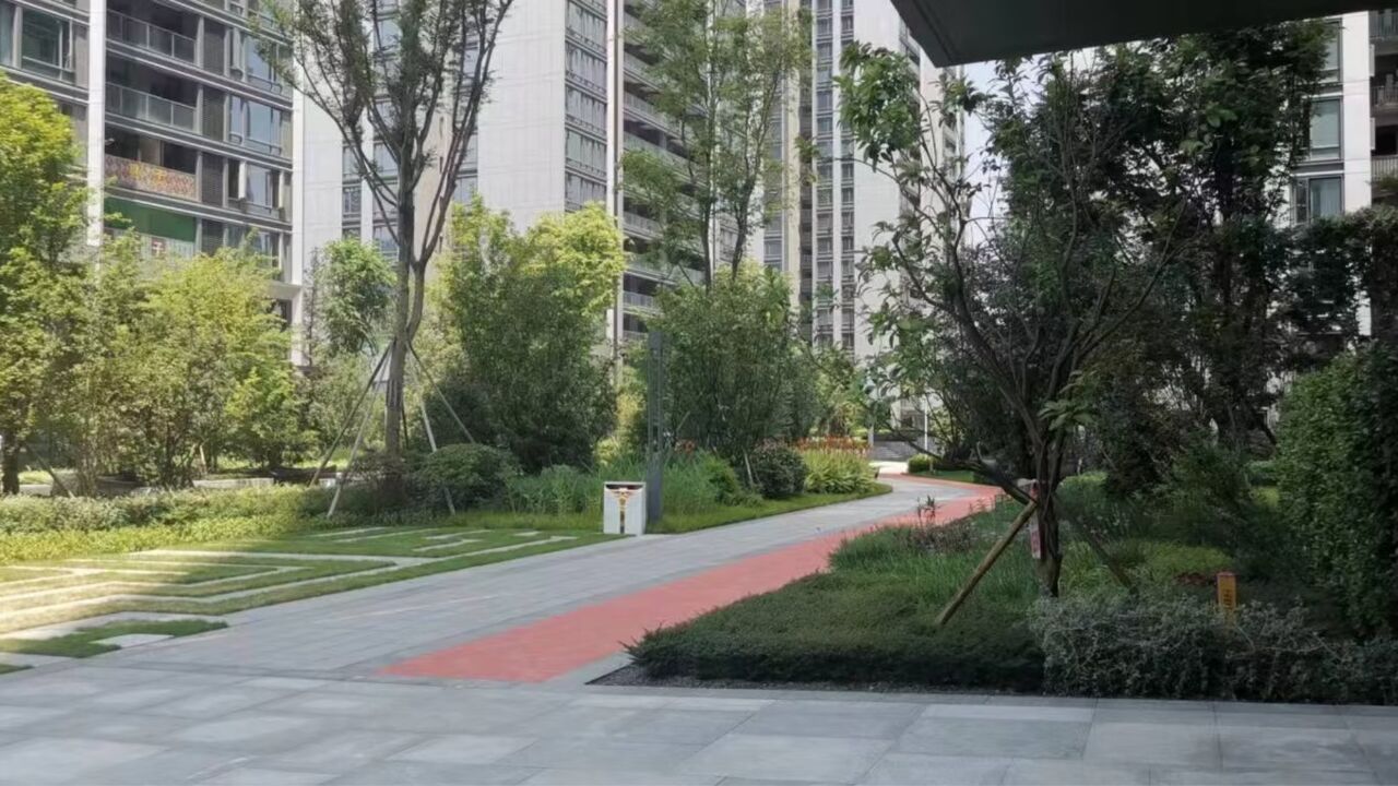 实勘江北区五里店江北嘴公园里(2023版)