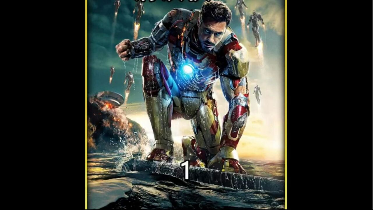 反托尼战甲马克42号帅气登场,小罗伯特饰演的最后一部钢铁侠独立电影.