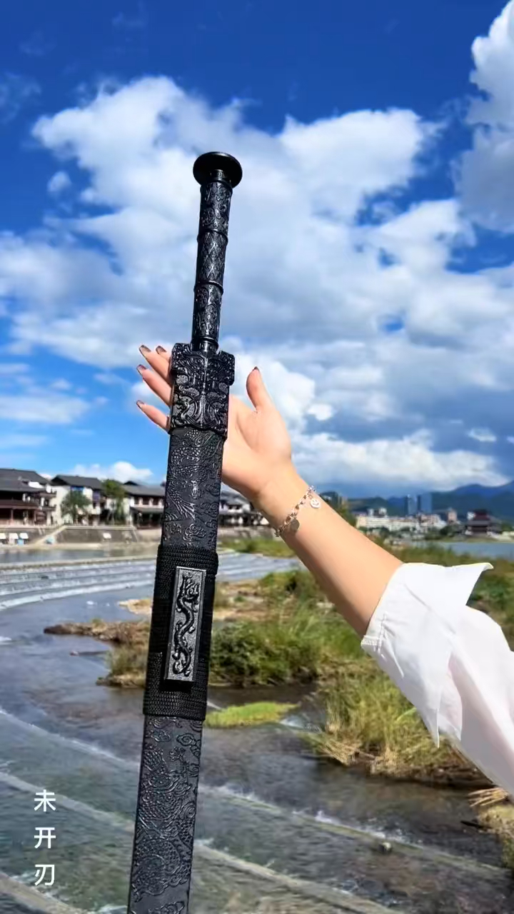 镂空寻龙剑,工艺品,鉴赏_腾讯视频